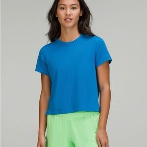 Lululemon Classic Fit Cotton Blend T Shirt